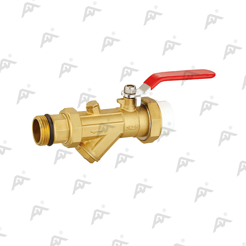 Filter Valve with Stainless Steel Screen
